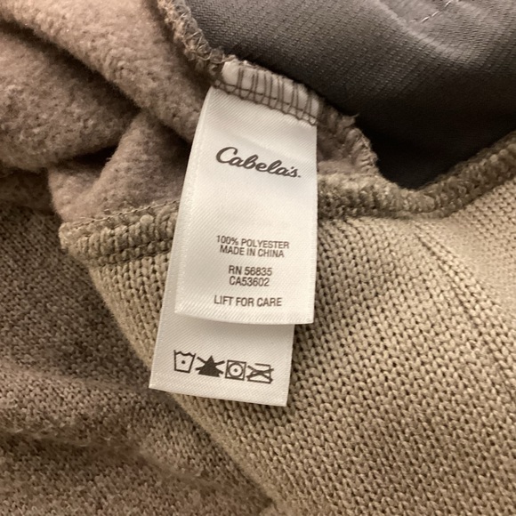 Cabela’s womens zip up hoodie size large - Picture 9 of 10